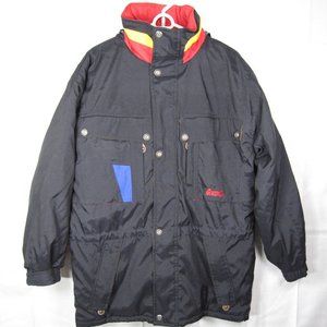 Nordica Sportsystem Ski Jacket Men's M Sport Snowboard Black Winter Camping